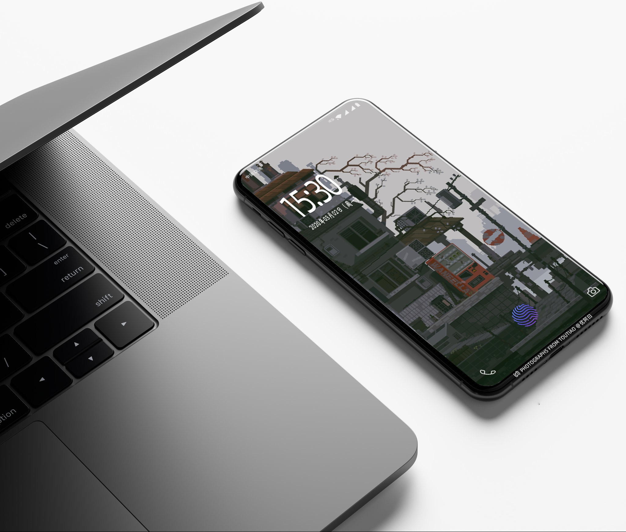 像素风格壁纸图片,像素壁纸真的很耐看