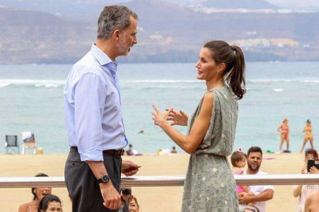 西班牙王后身材太好,西班牙王后优雅体态