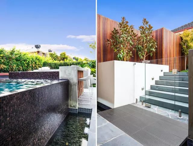 8*8米三层精致雅致别墅设计图,藏于山水间的度假别墅推荐