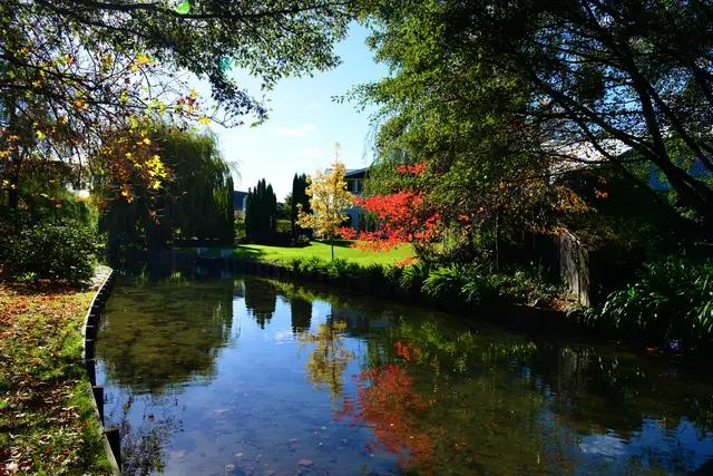 新西兰旅游地标图片,探寻新西兰基督城的英伦风情