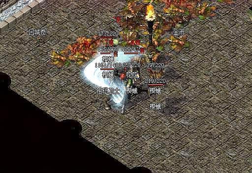 热血传奇第一个麻痹戒指,1.76传奇麻痹戒指出处