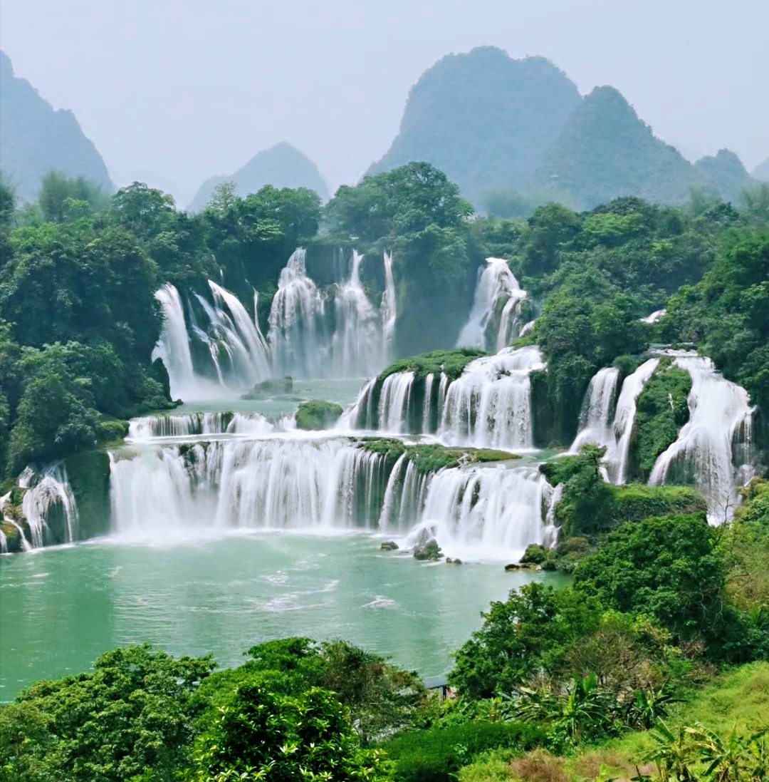 带父母游或亲子游，广西南宁+德天跨国大瀑布轻松游记行程攻略