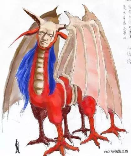 揭秘山海经的所有神兽,山海经75种神兽图片大全