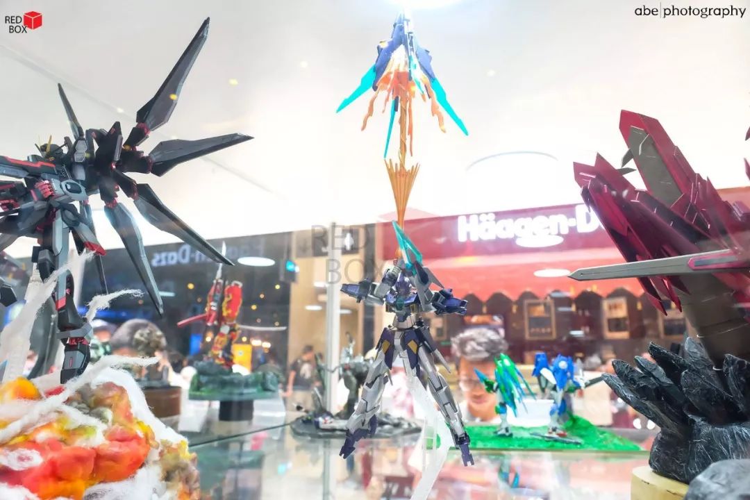 GBWC高达模型王，印尼赛区作品获奖作品（150图）