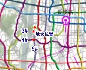 长沙南湖金融外滩最新规划,金融中心二期320亩地块实景