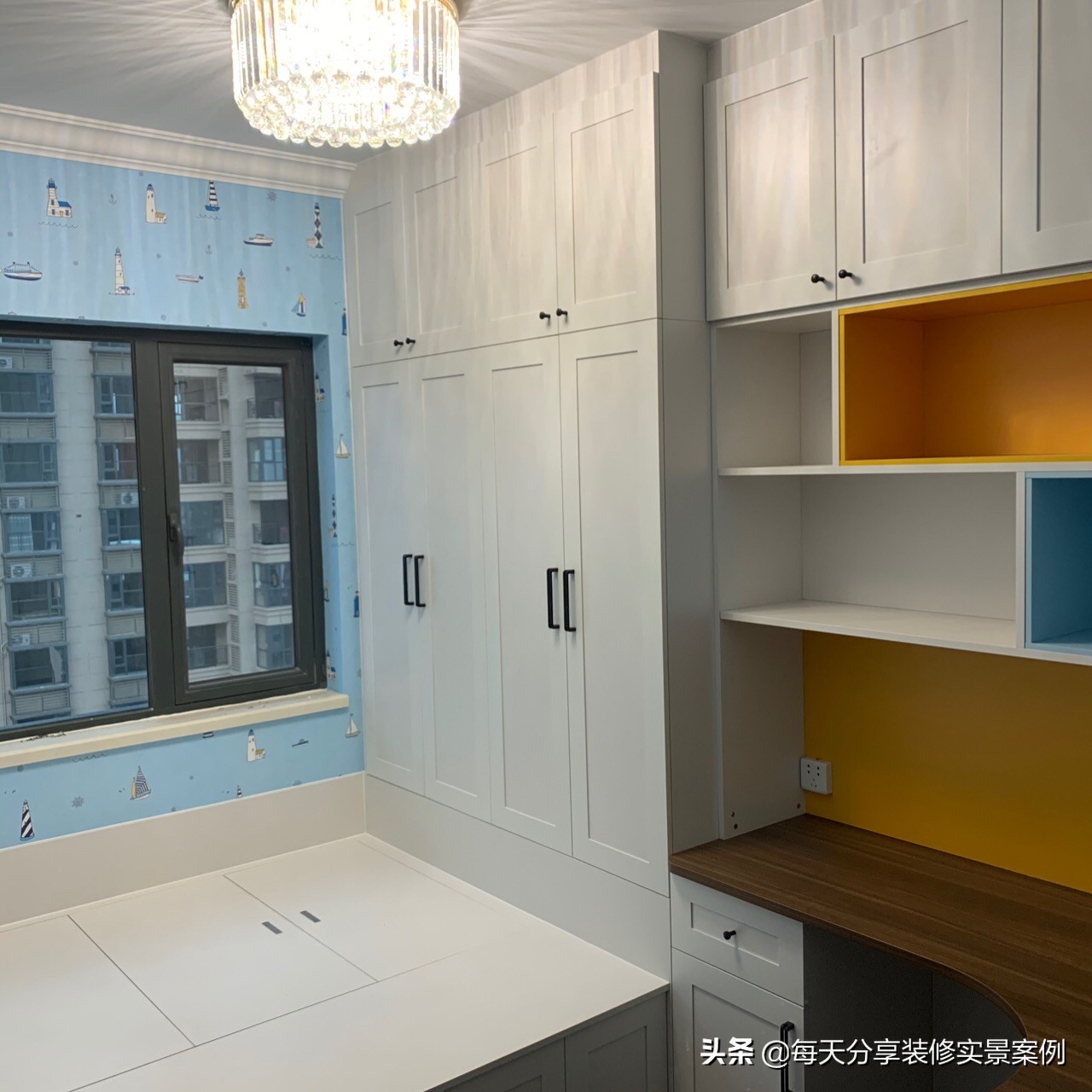 恒大精装4房改造案例,不顾反对简单装修