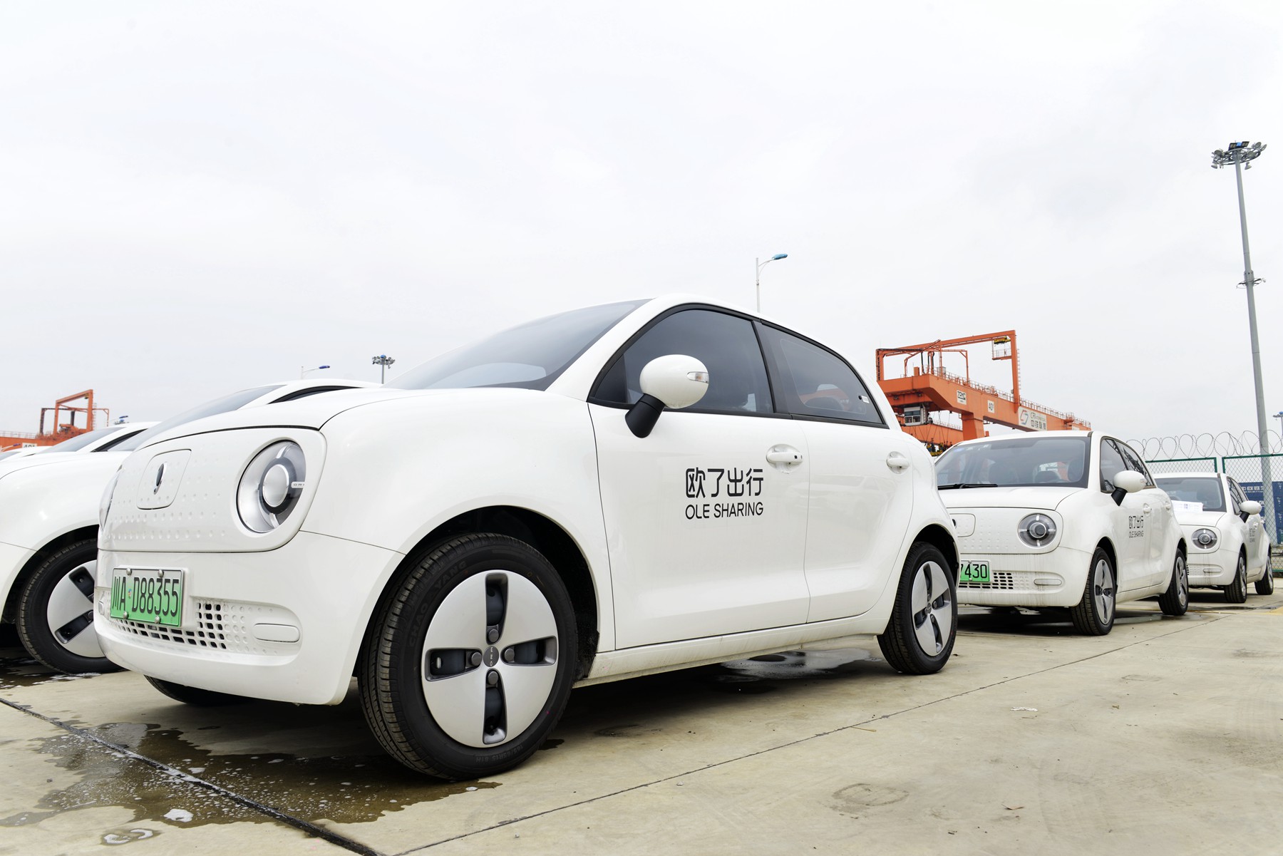 西南网约车市场，长城汽车来了，欧了出行成都正式上线发车