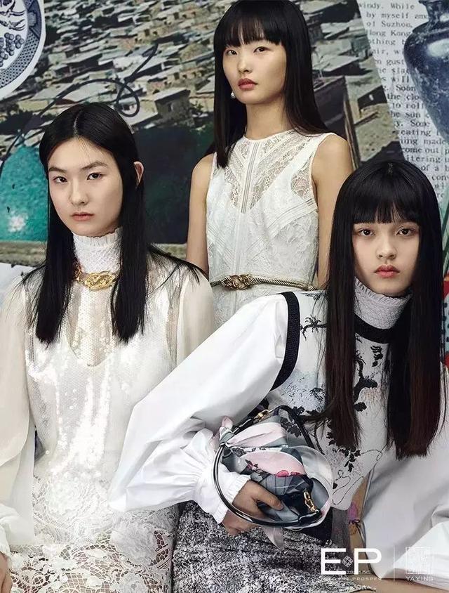 ep雅莹走秀2019,ep雅莹黑裙子