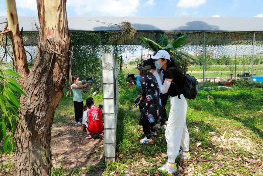 罕步教育2021年虎英小学203班亲子春游活动｜阳光行快乐游