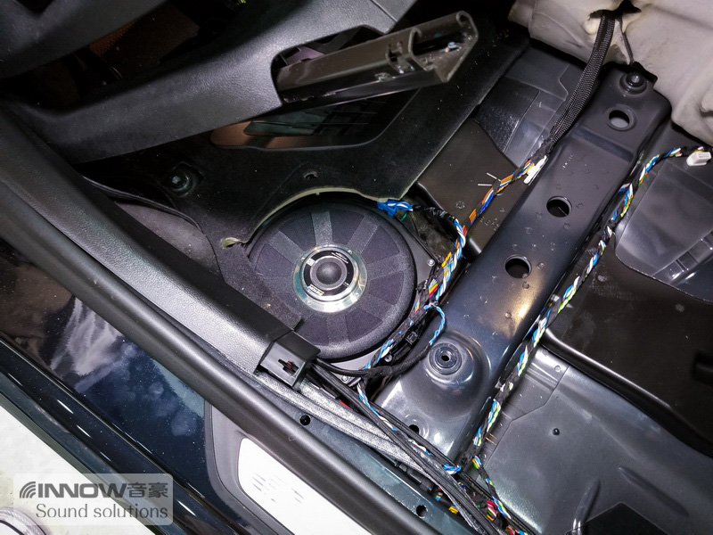宝马汽车音响改装推荐,基础款宝马音响改装方案