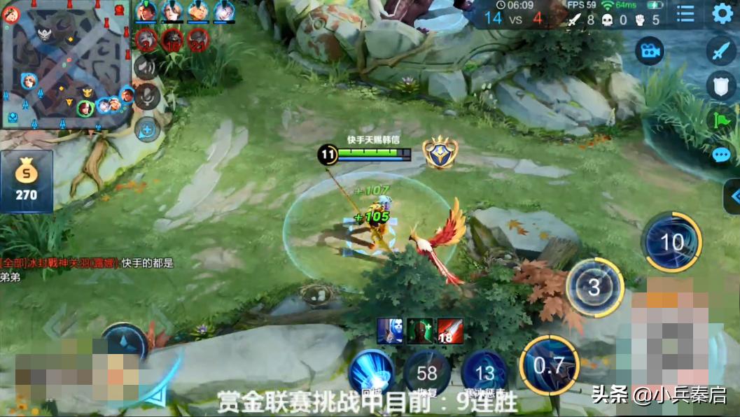 梦泪露娜单挑大仙露娜,国服露娜单挑梦泪