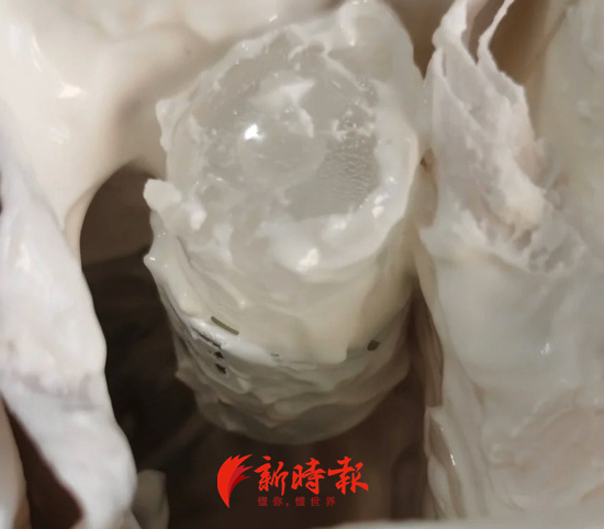 “神仙水”变冰疙瘩、贵妇乳霜成冰淇淋……北方小姐姐太难了:网购化妆品被冻碎咋维权