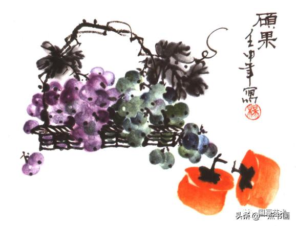 写意蔬果用铅笔怎么画,写意蔬果掌握教学重点的方法