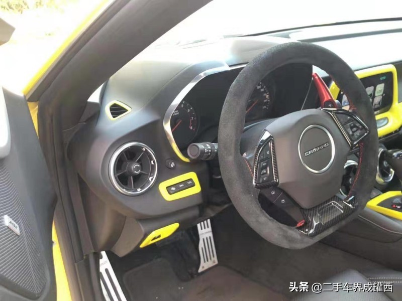 17款大黄蜂科迈罗rs,大黄蜂科迈罗二手车价格