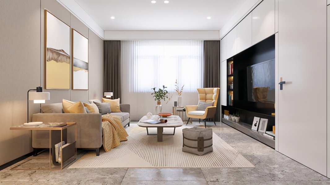 客厅顶部装修怎样最省钱,客厅空间太小要怎么装