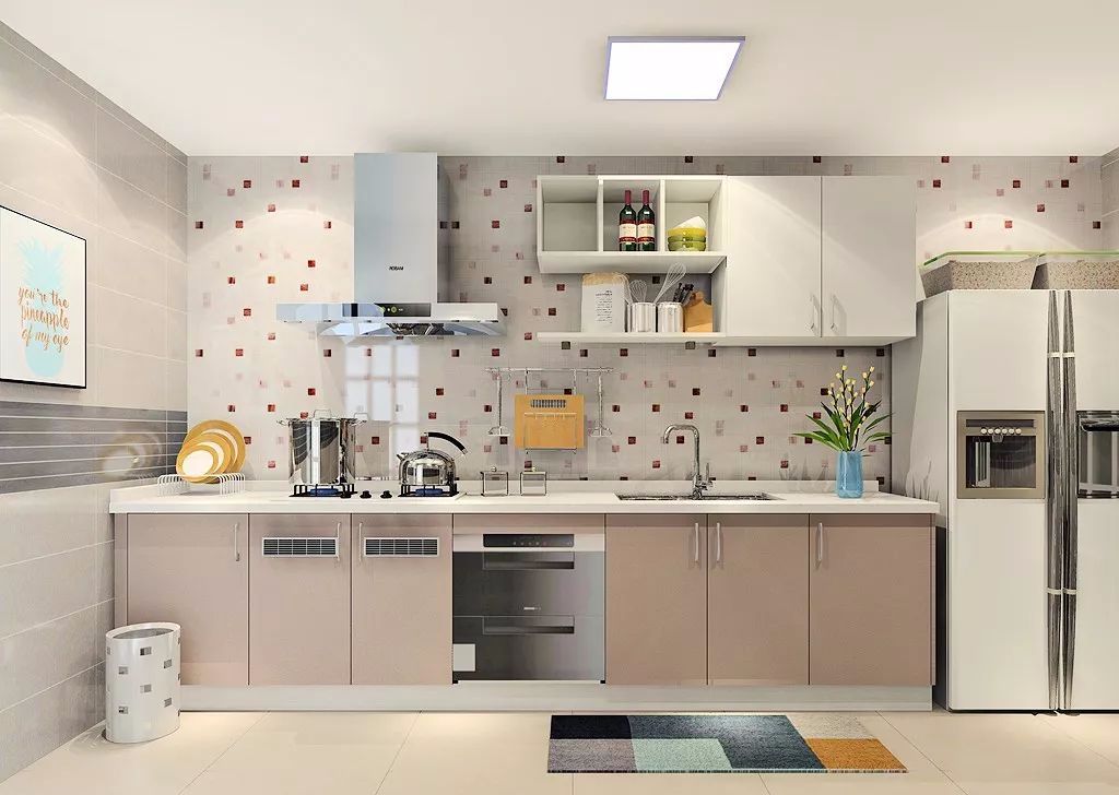 这才是中国人真正需要的厨房,这才是真正的厨房必备