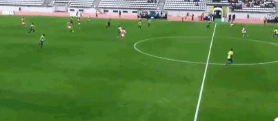 特林康巴萨首秀,特林康巴萨进球