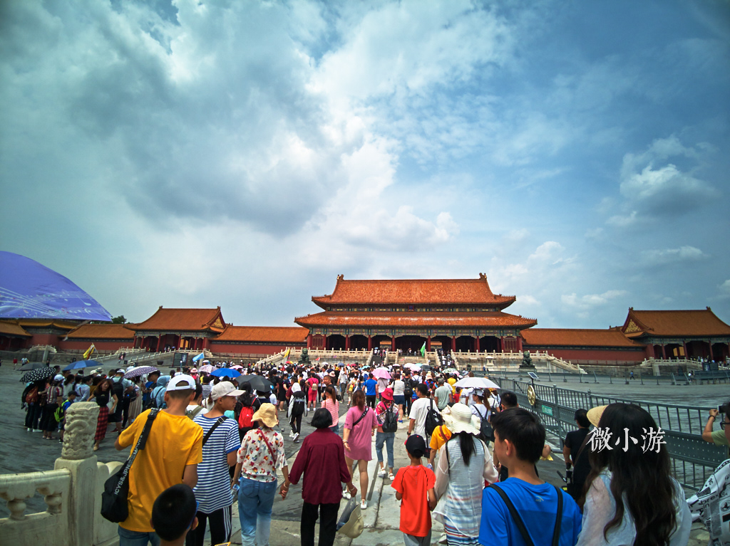 中国古代建筑博物馆亲子游,故宫紫禁城五宫