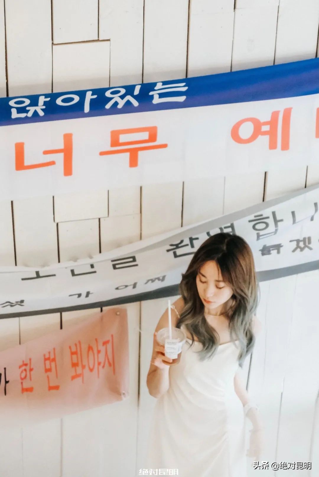 瓦仓南路上偶遇“首尔小店”：喝杯“素食咖啡”再选个韩国笔记本