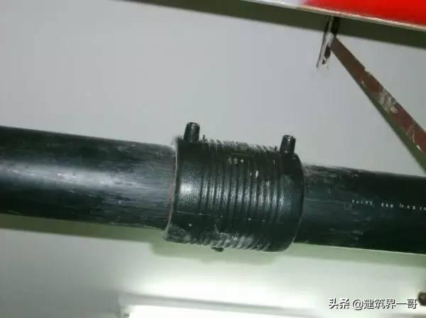 管道施工安装图解,关于建筑管道的连接方式正确的有