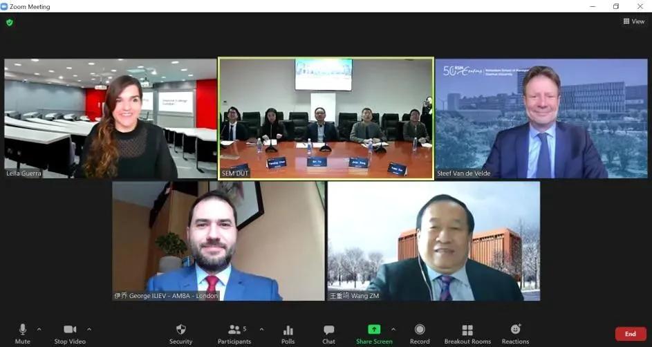 大满贯!全球不足1%,大工这个学院跻身世界前列