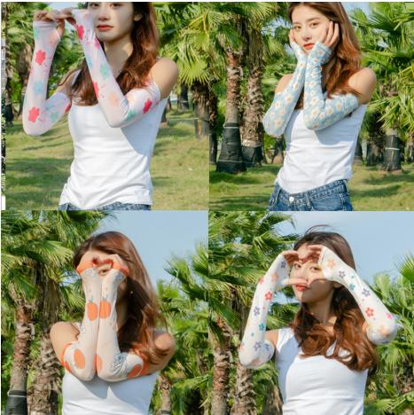 夏天戴上这款冰袖有效防止紫外线,夏天怕晒的防晒冰袖准备好了吗