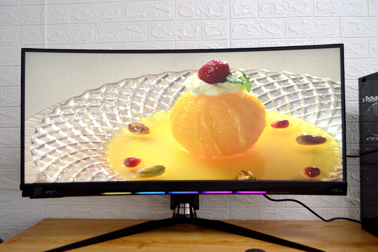 微星带鱼屏显示器怎么样,微星曲面带鱼屏345q评测