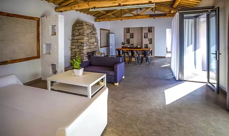 西北农村民宿,西北风格民宿