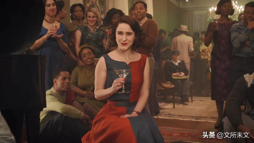 了不起的麦瑟尔夫人46分,了不起的麦瑟尔夫人祝你成功片段