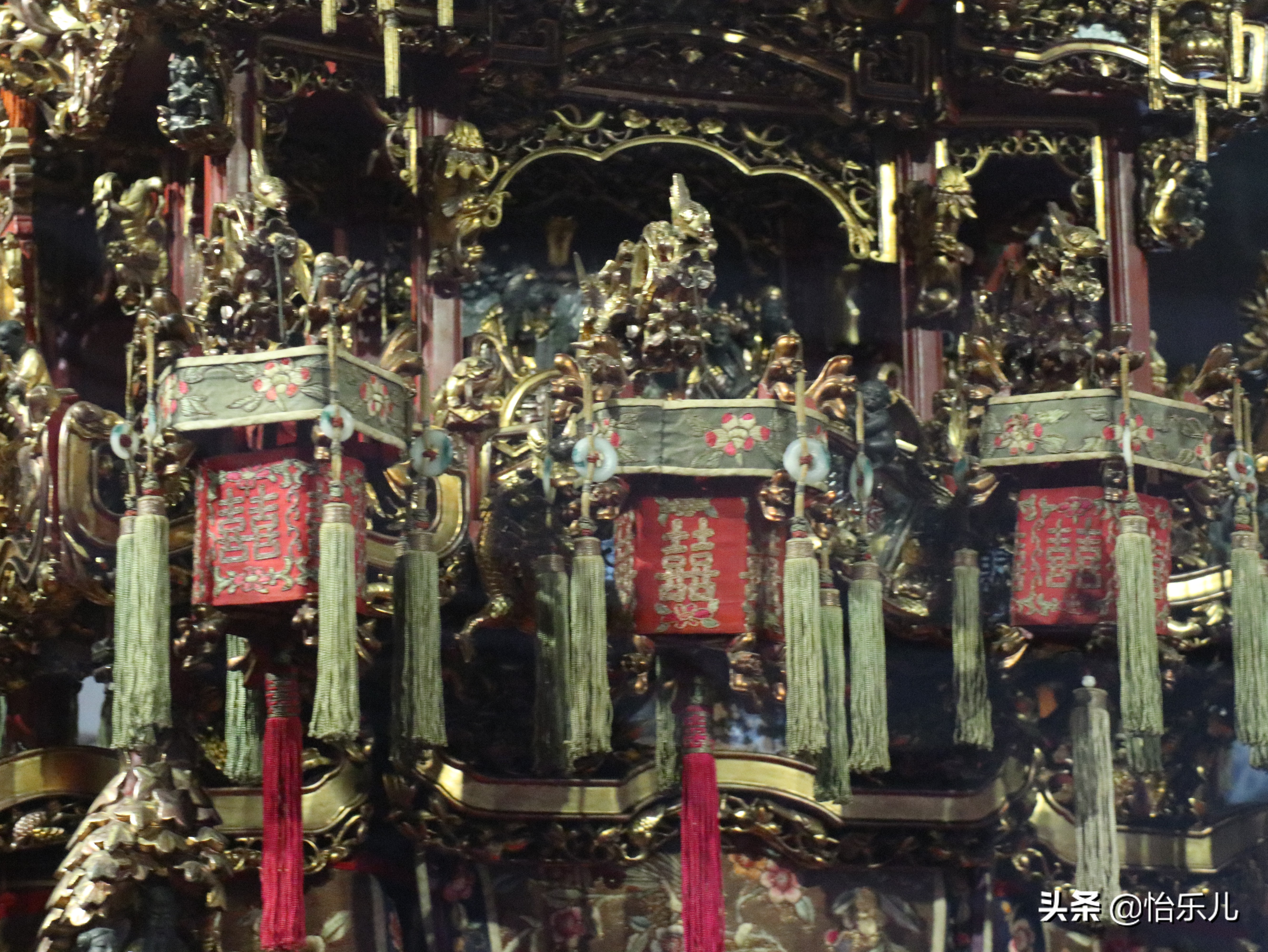 从国家宝藏最美花轿说起,江浙女儿出嫁的十里红妆到底有多燃