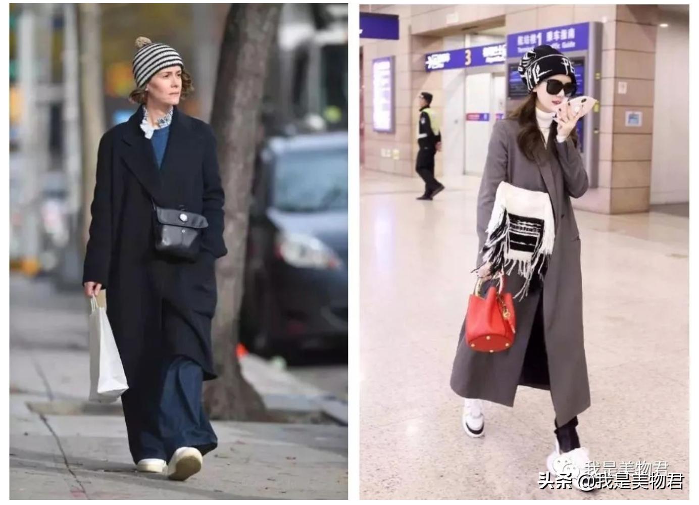 头大脸大适合什么帽子秋冬渔夫帽,脸小戴哪一款帽子好看