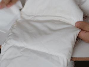 羽绒服沾了污渍,羽绒服油渍清洁免洗