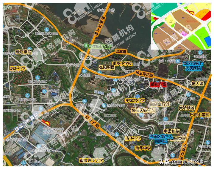 单价最高！保利11894元/㎡拿下大石坝地块