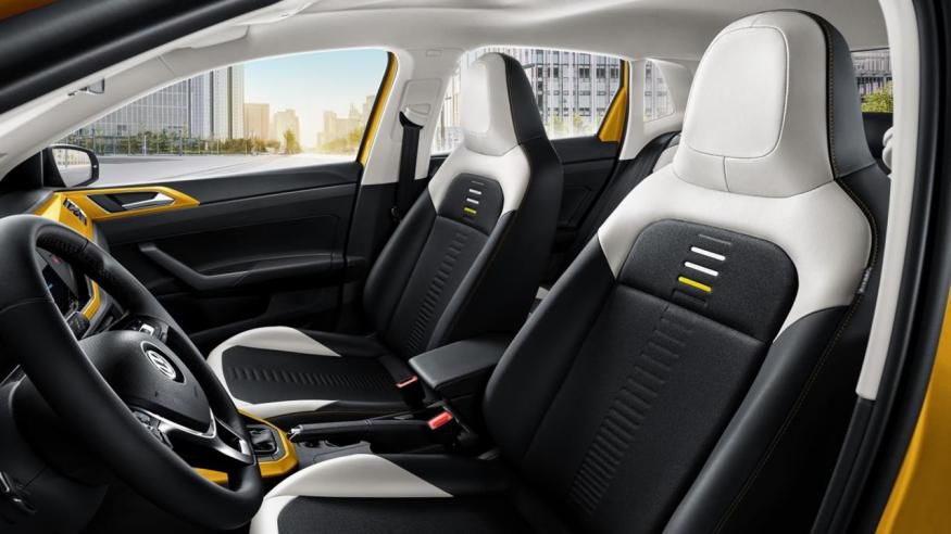 全新一代poloplus和高尔夫,全新poloplus车身结构强度