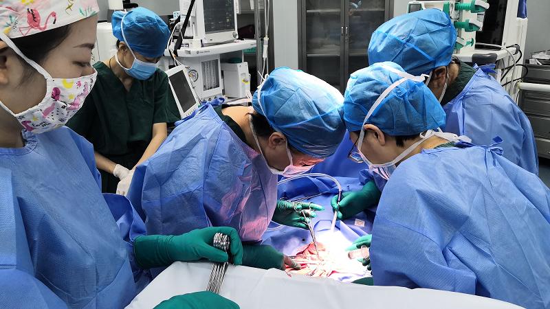 赢在分秒间！宫外孕手术救了命，更救了家！