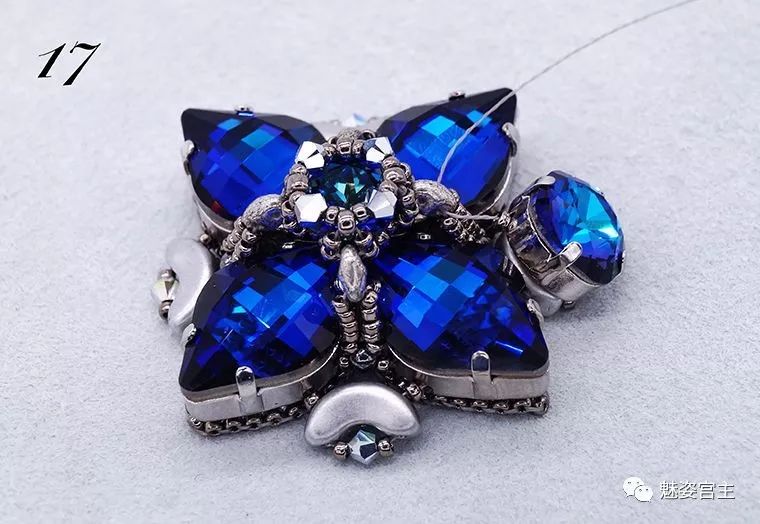 施华洛世奇红色四叶草水晶,红色心形水晶施华洛世奇