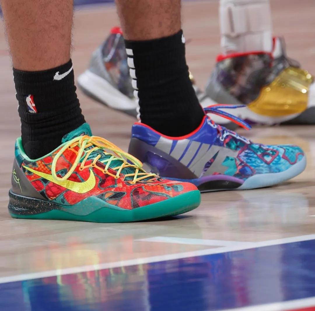 nba球员的篮球鞋推荐,最受nba球员所欢迎的球鞋系列