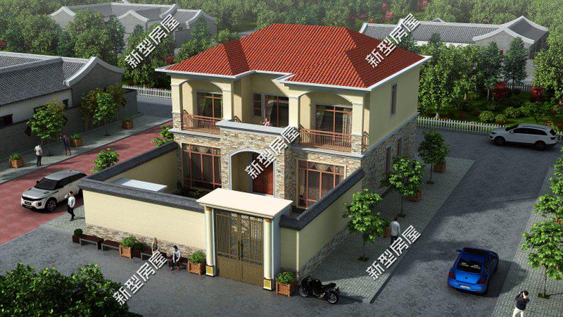 红砖盖房容易天花板开裂,农村房子外墙红砖裂缝怎么解决