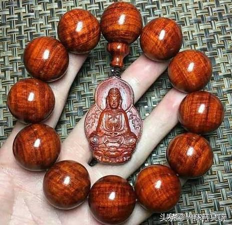 小叶紫檀手串盘后发涩没有光泽,小叶紫檀满天星手串怎么盘出来