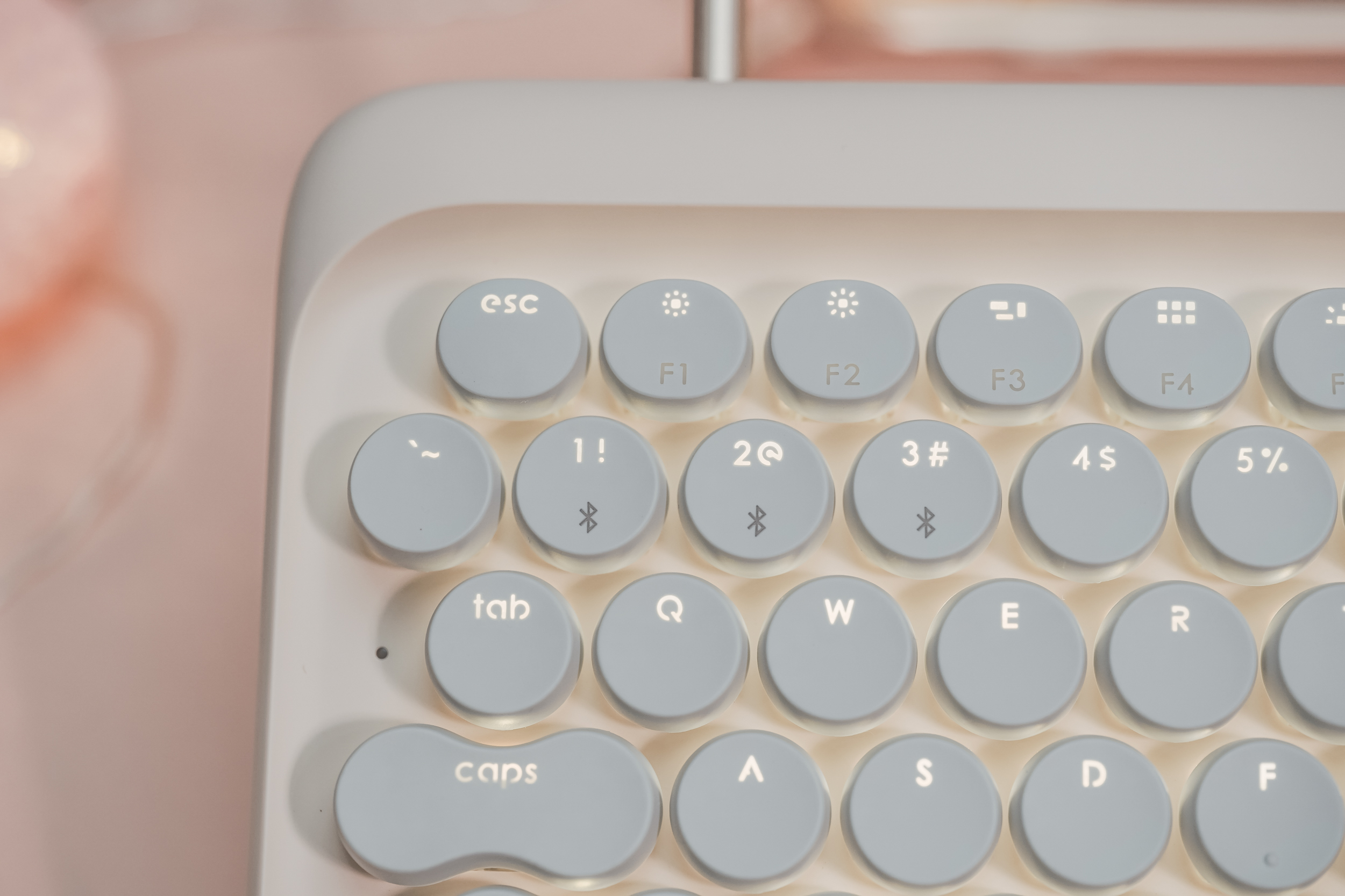 lofree洛斐桌面键鼠套装体验,洛斐键鼠套装值得买吗