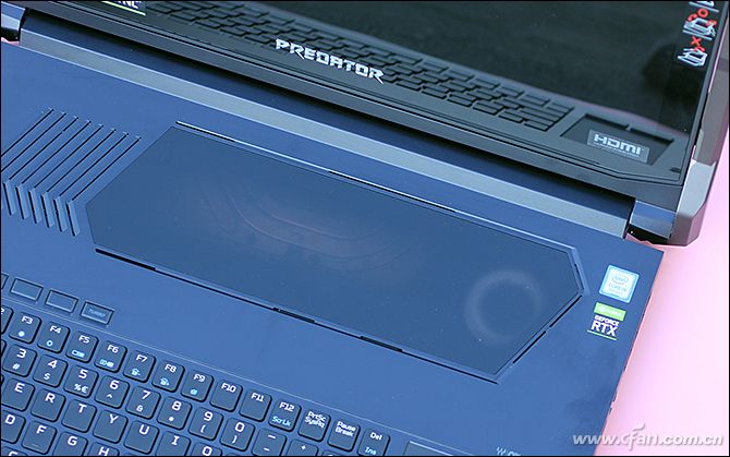 宏碁掠夺者刀锋900,宏碁掠夺者刀锋900的键盘感受