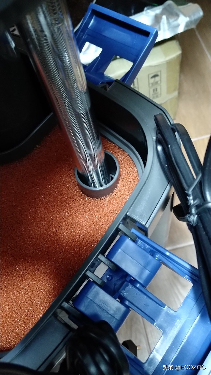 带内置加热的滤桶,带加热前置过滤桶