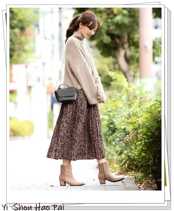 豹纹裙的穿搭,豹纹裙ins风穿搭