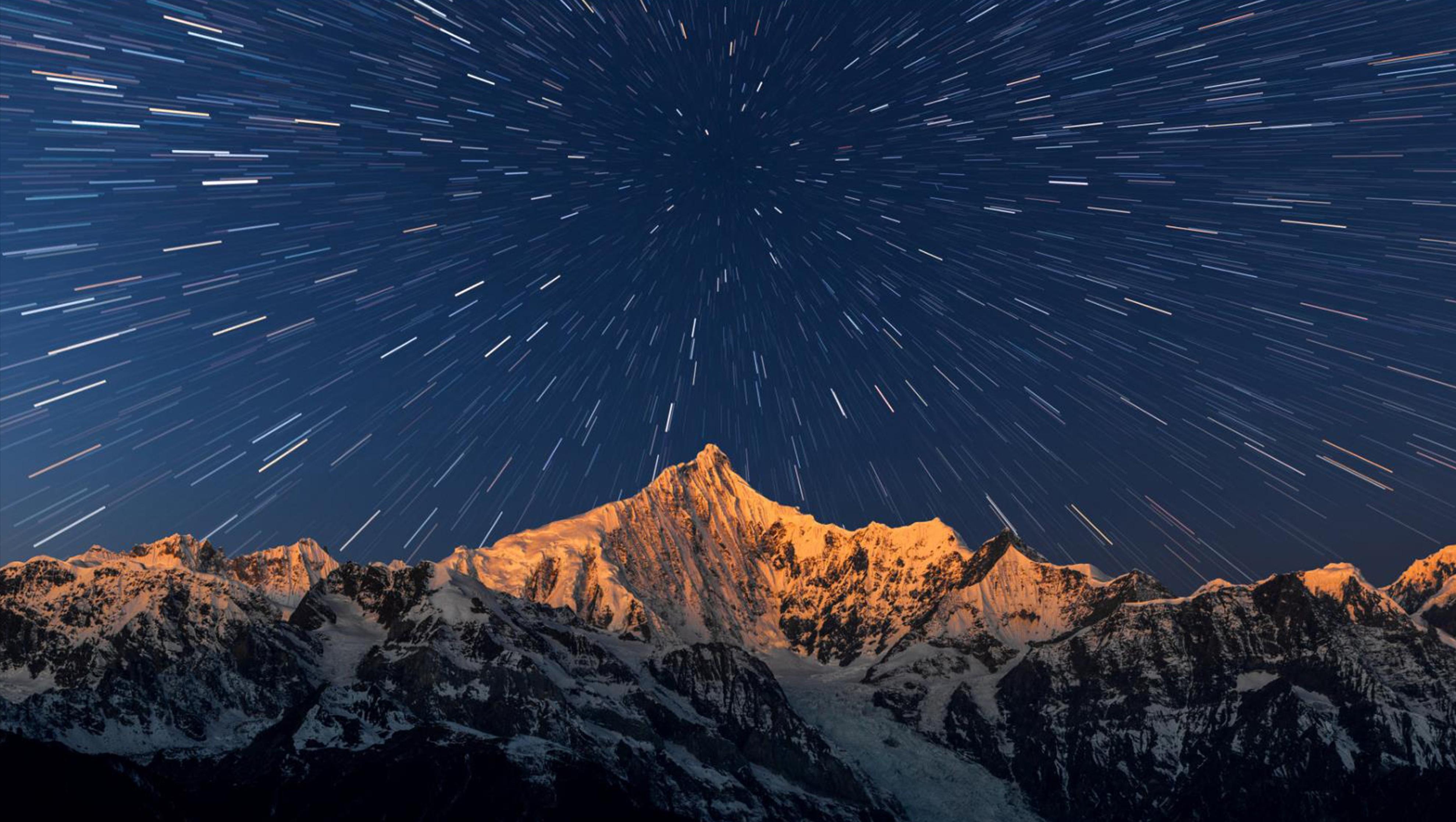 中国三大高峰玉龙雪山,玉龙雪山4680米登顶成功照片