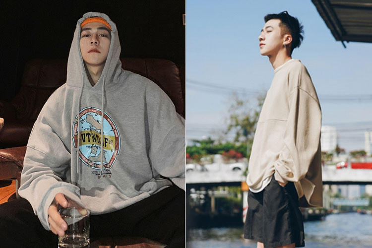 卫衣圆领还是连帽好看,小个子穿连帽卫衣还是圆领