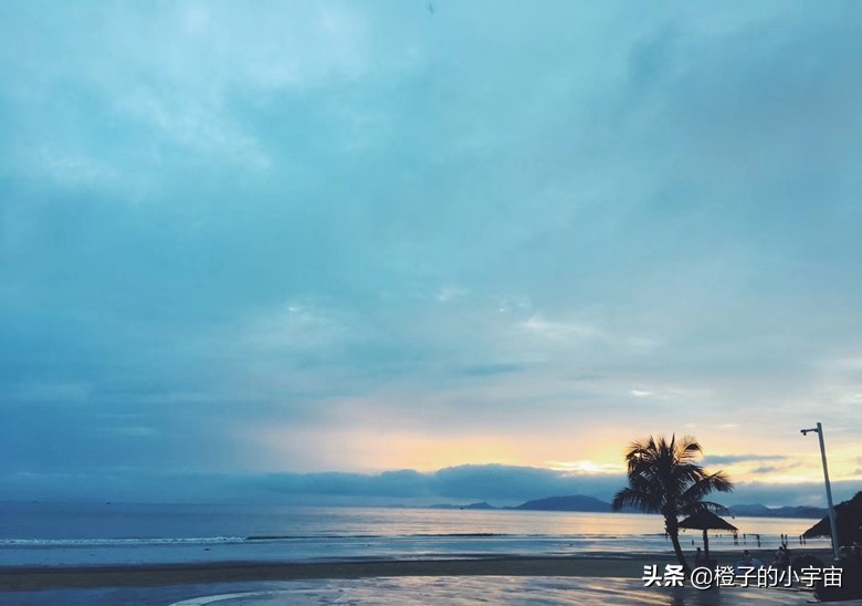 粤东明珠巽寮湾,巽寮湾东部湾