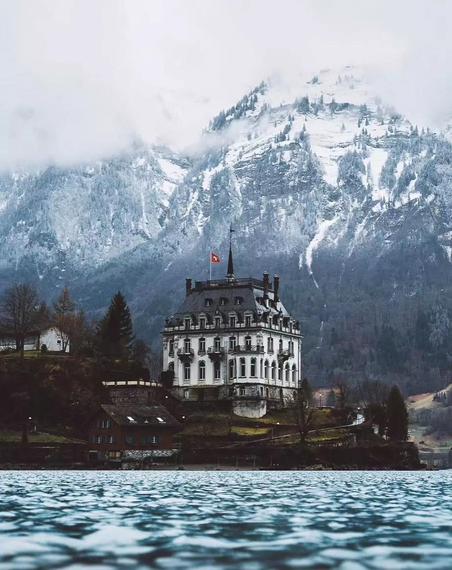 瑞士哪里有滑雪天堂,瑞士之雪