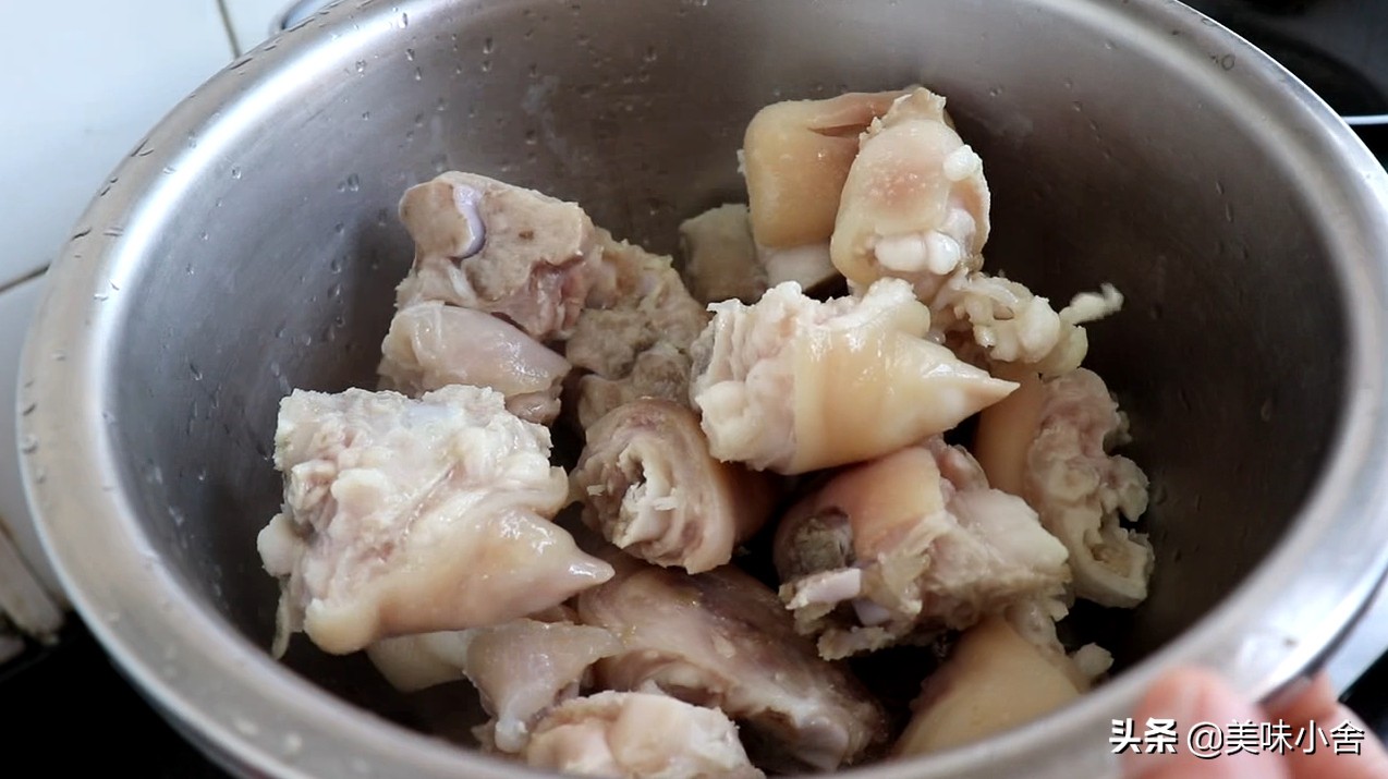 猪蹄这样做不柴不腥,猪蹄这样做软而不烂肥而不腻