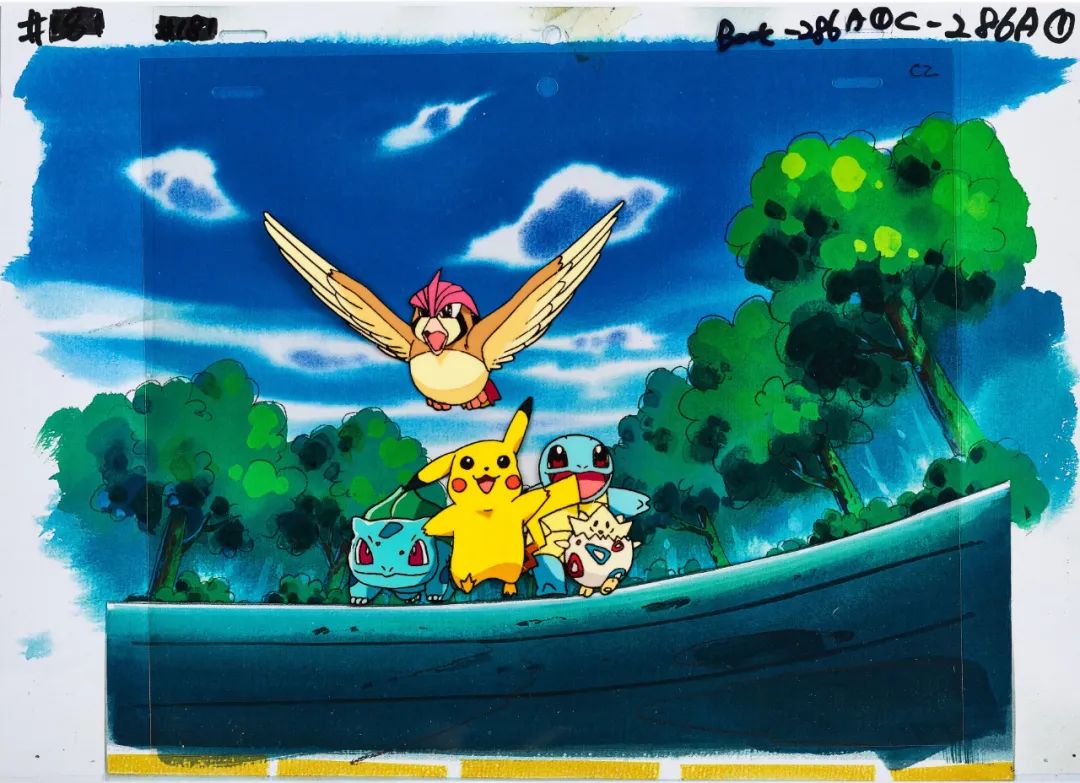 海贼王中的圣斗士,海贼王里面的皮卡丘