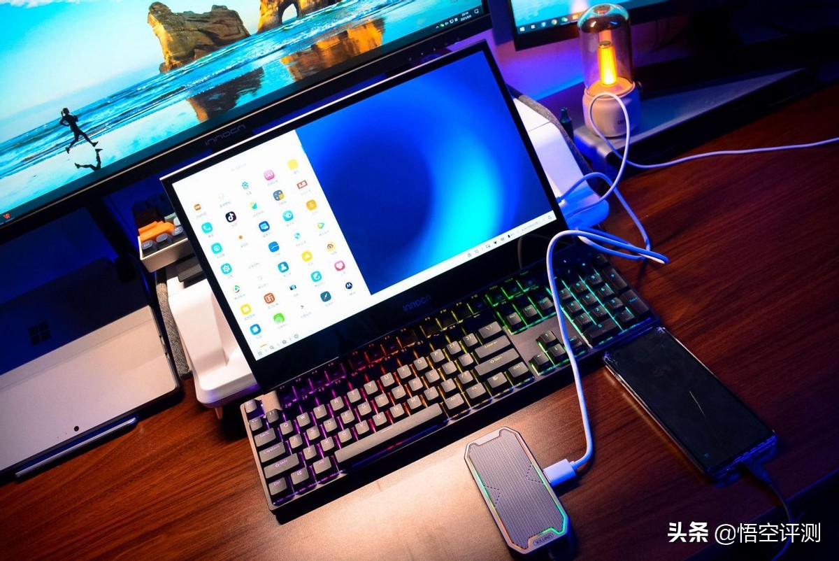 提升笔记本卓越性能win10,扩展坞优越者